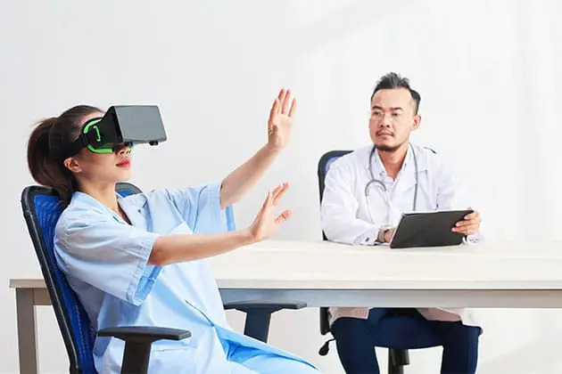 Sanal Gerçeklik Terapisi VR